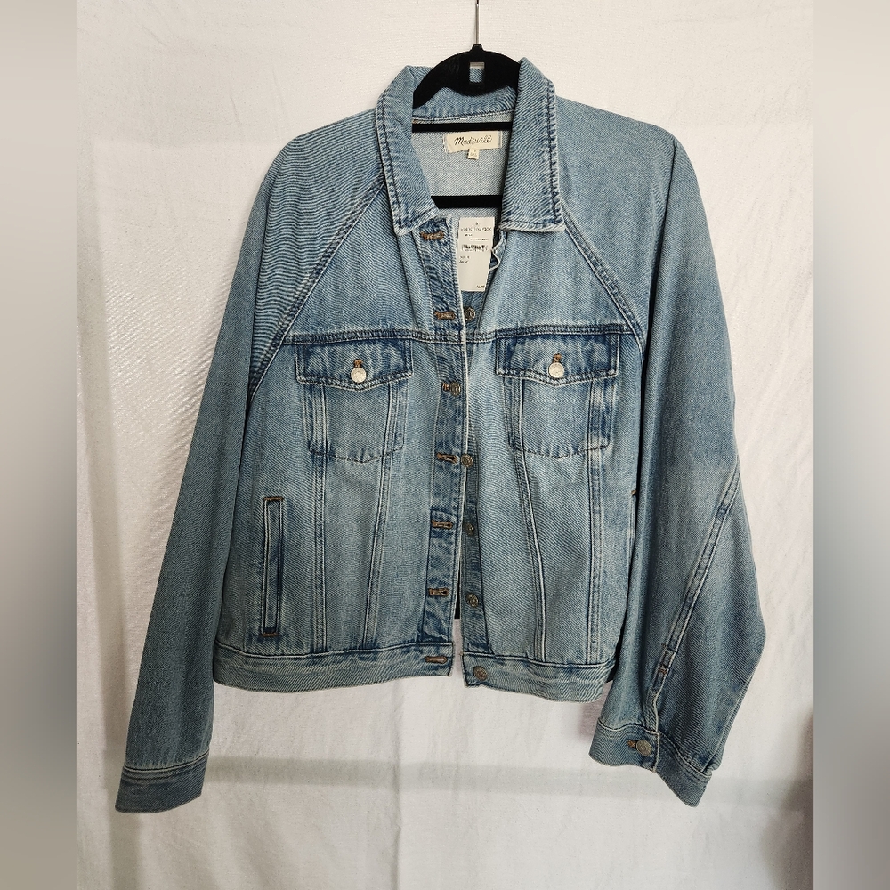 Madewell Jean Jacket